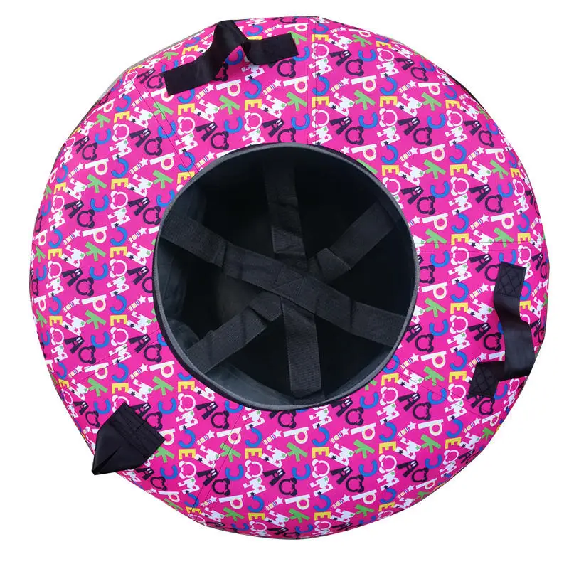 

Ski Circle Air Cushion Rainbow Slide Dry Slide Pneumatic Tires Thickened