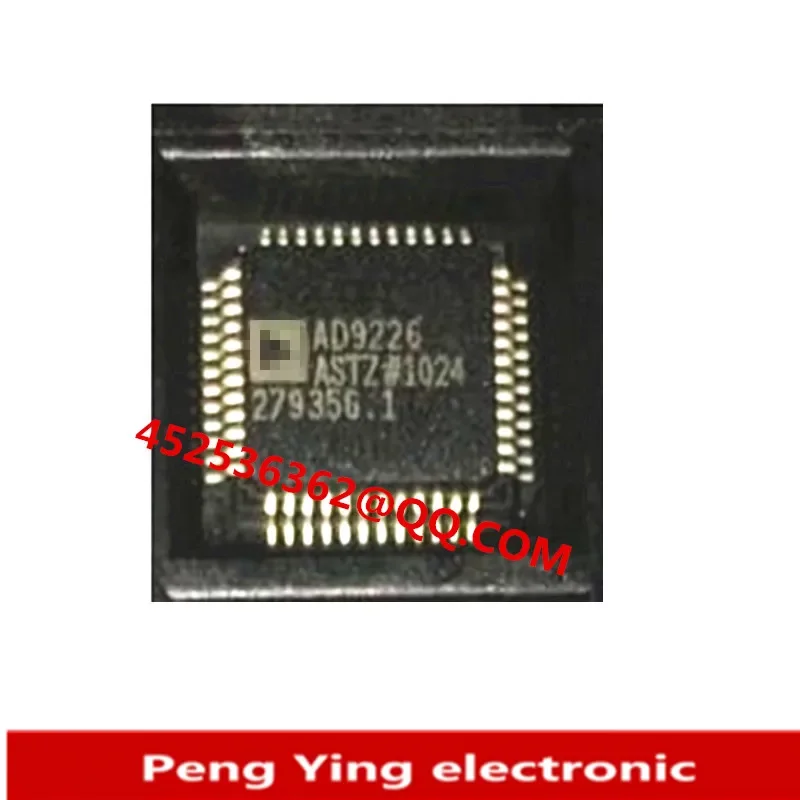 1PCS 100%New AD9226 AD9226AST AD9226ASTZ QFP48 12-bit, 65msps ADC converter new original