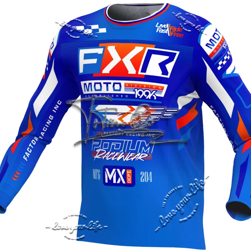 

Men's long-sleeved printed cycling speedo breathable sweat-absorbent cycling jersey, casual motorcycle long sleeve