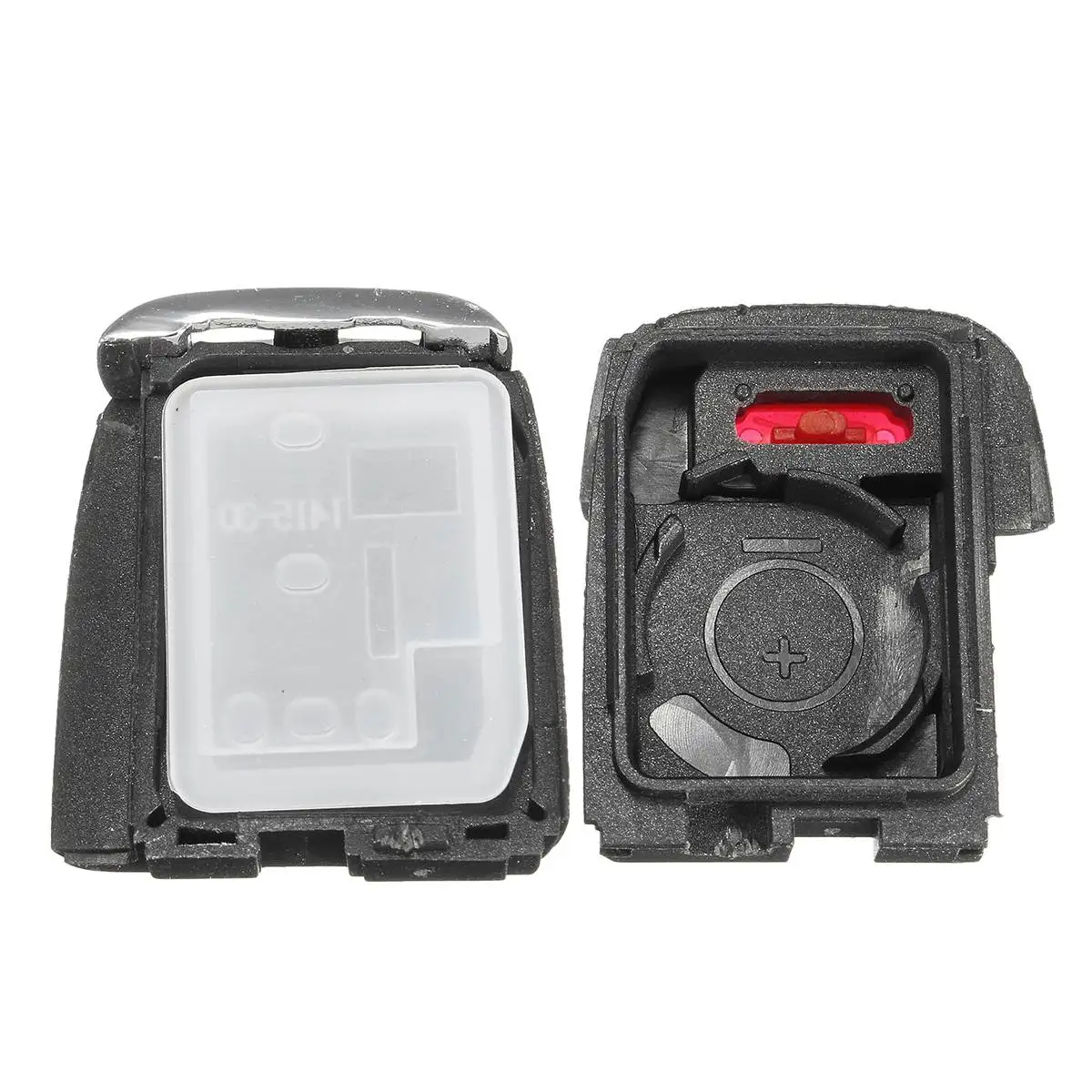 WFMJ 2 ชิ้นสําหรับ Pontiac G8 GT 2008 2009 2010 2011 4 + Panic 315MHz/ 433MHz OUC 6000083   4 ปุ่มรถ รีโมท กุญแจ เคส ฝาครอบกุญแจ