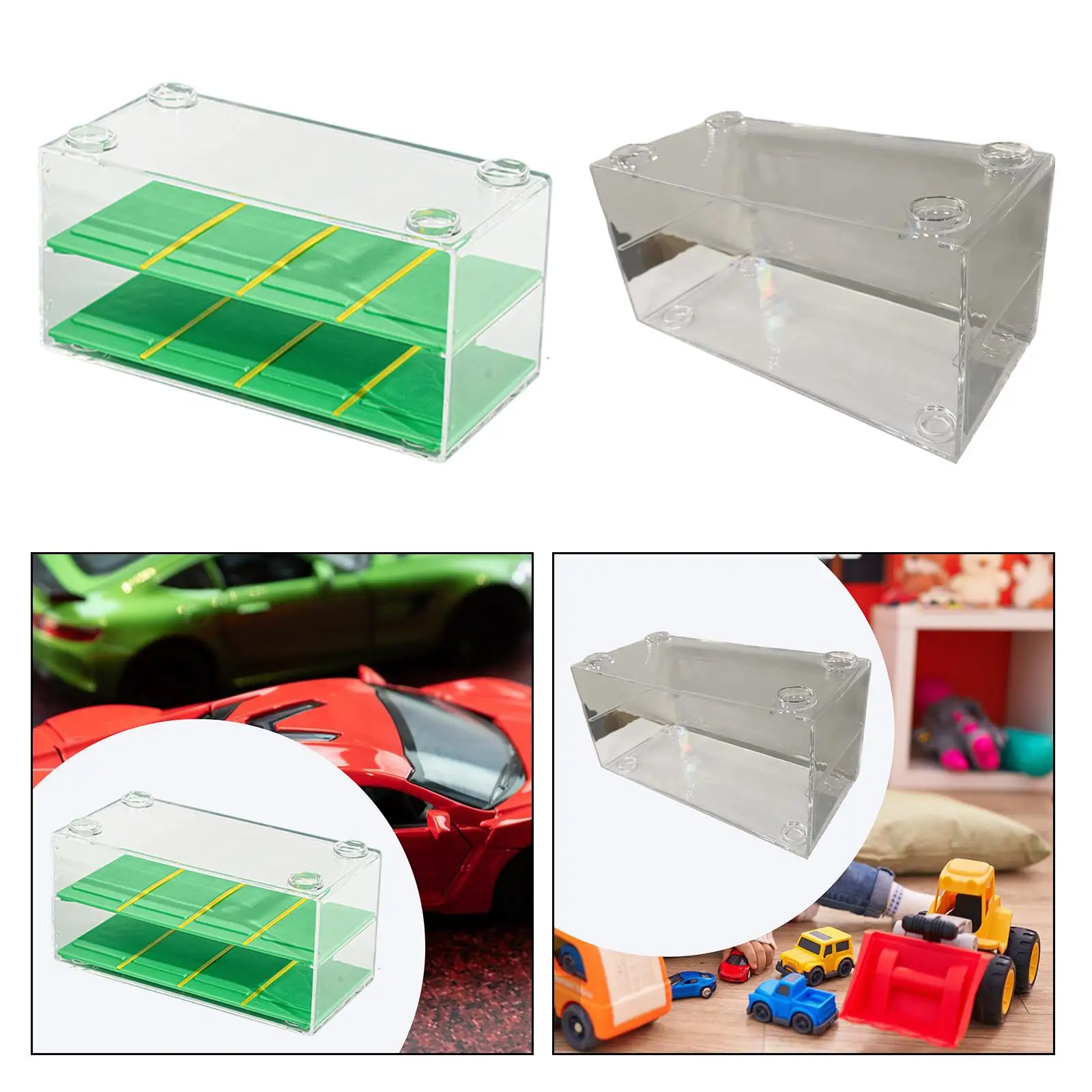 Miniature Car Display Case - Elegant Solution for Car Collectibles