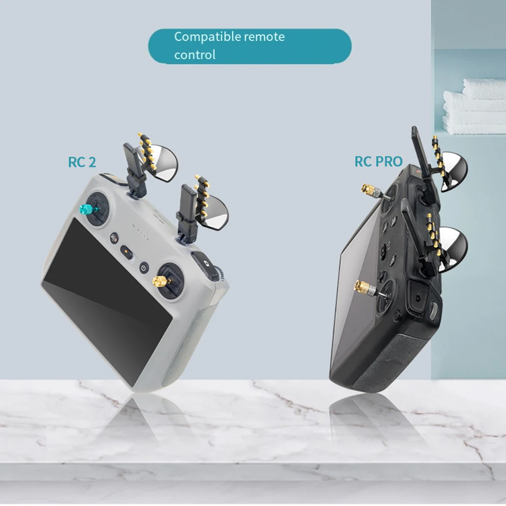 For Yagi Antenna Signal Booster Set For DJI RC Remote Control Signal Range Extension Remote Controller Signal Booster