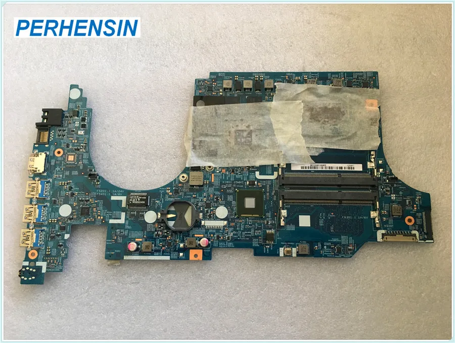  For ACER For ASPIRE VN7-591G Laptop  Motherboard 448.02W03.0011 i7 4720HQ SR1Q8 GTX960M 100% WORK PERFECTLY