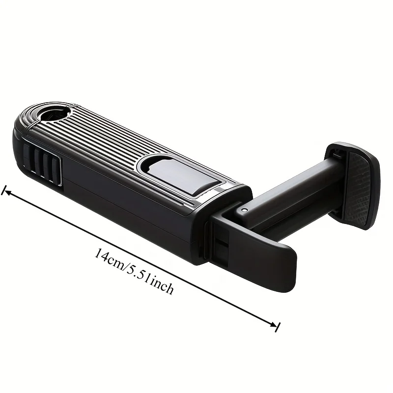 Tablet Holder For Car Headrest, Adjustable IPad Holder For Car Backseat Rear Facing Car Mount