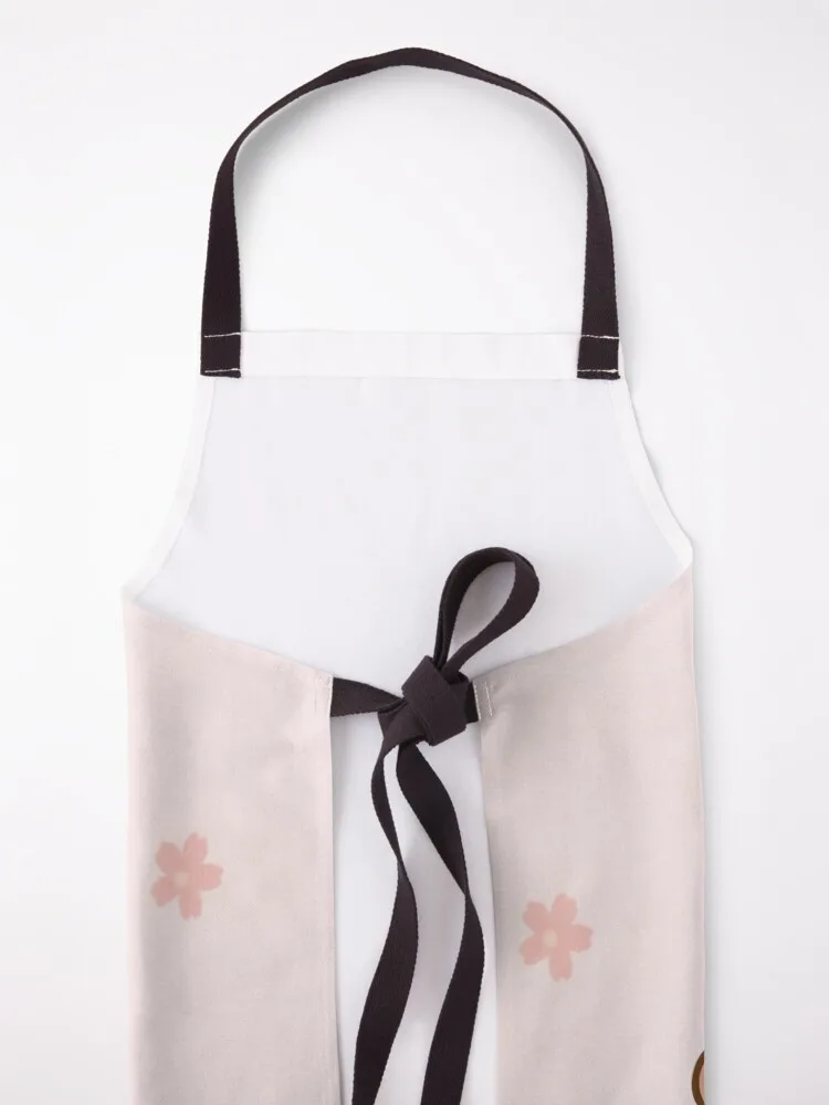 Love Hug Panda Bear, Bubu Dudu Apron Chef Uniform Women Useful Things For Kitchen Beauty Apron