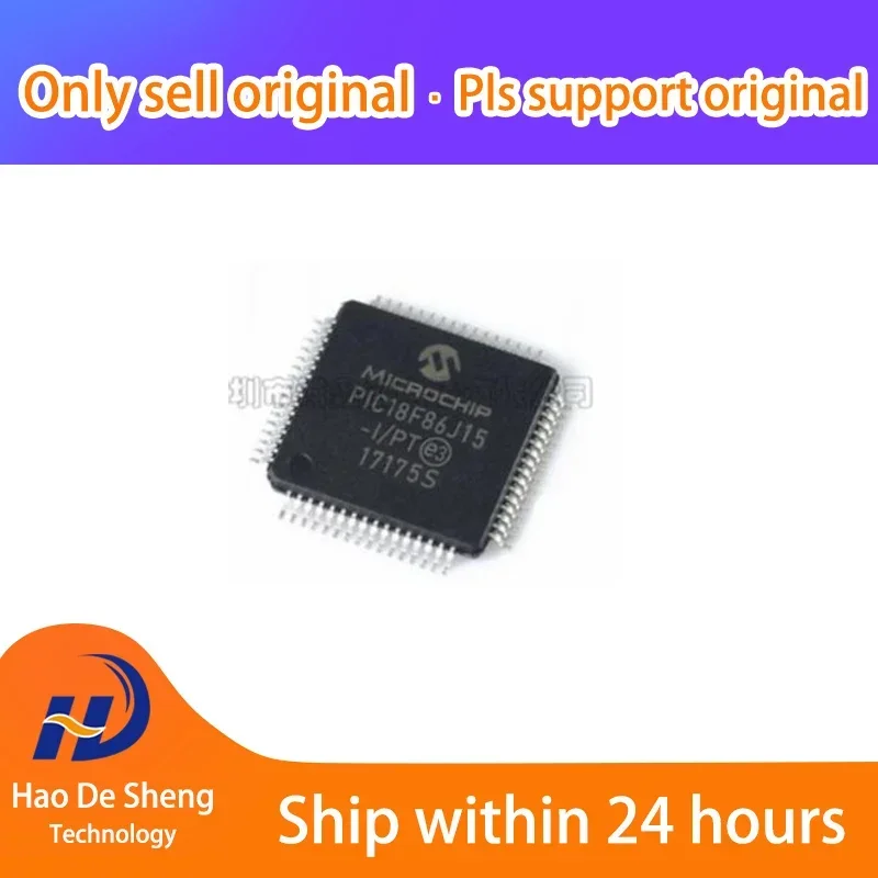 

1PCS/LOT PIC18F86J15-I/PT PIC18F86J15-I 80TQFP New Original In Stock