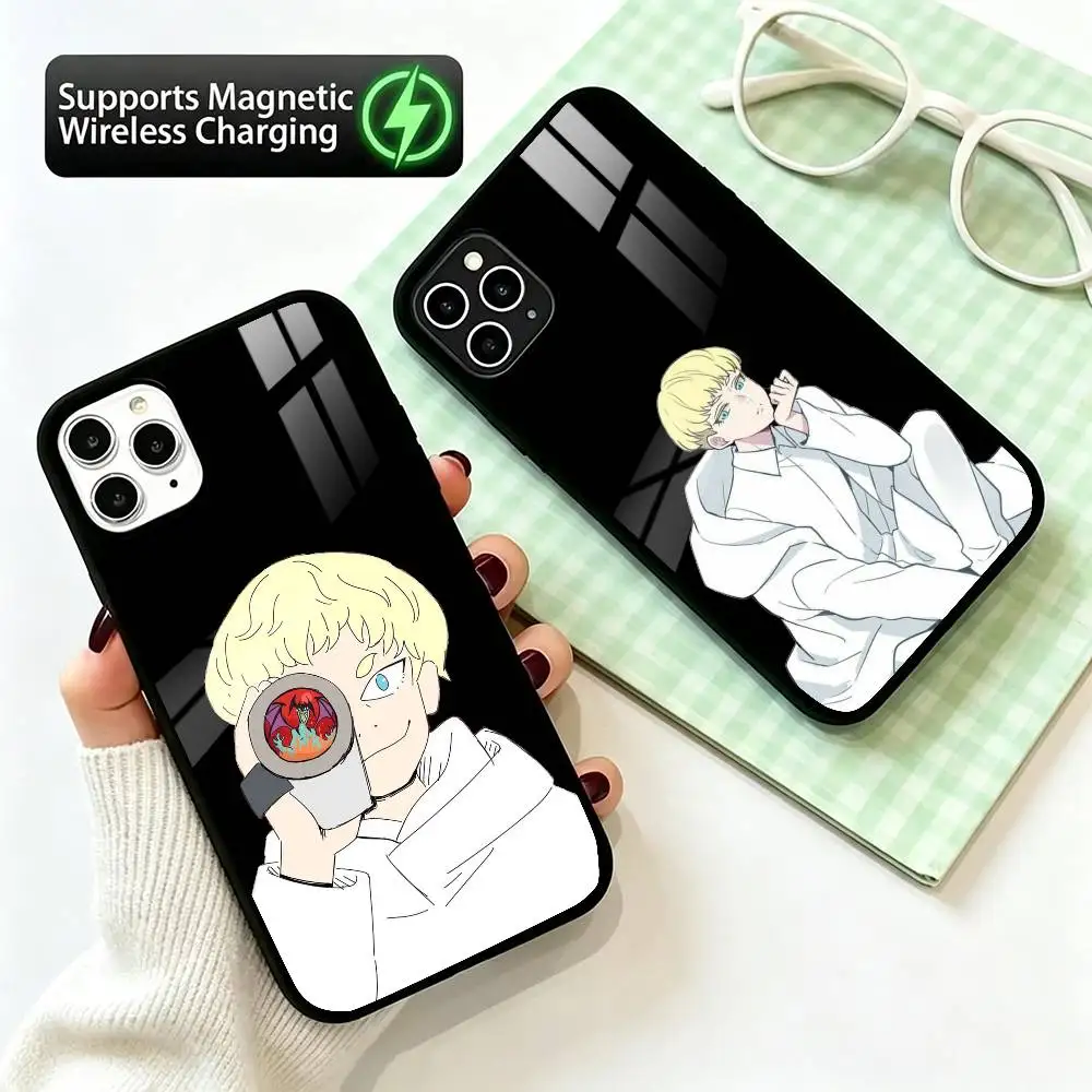 Ryo Asuka  Phone Case For iPhone17,16,15,14,13,12,11 Plus,Pro Supports Magnetic Wireless Charging
