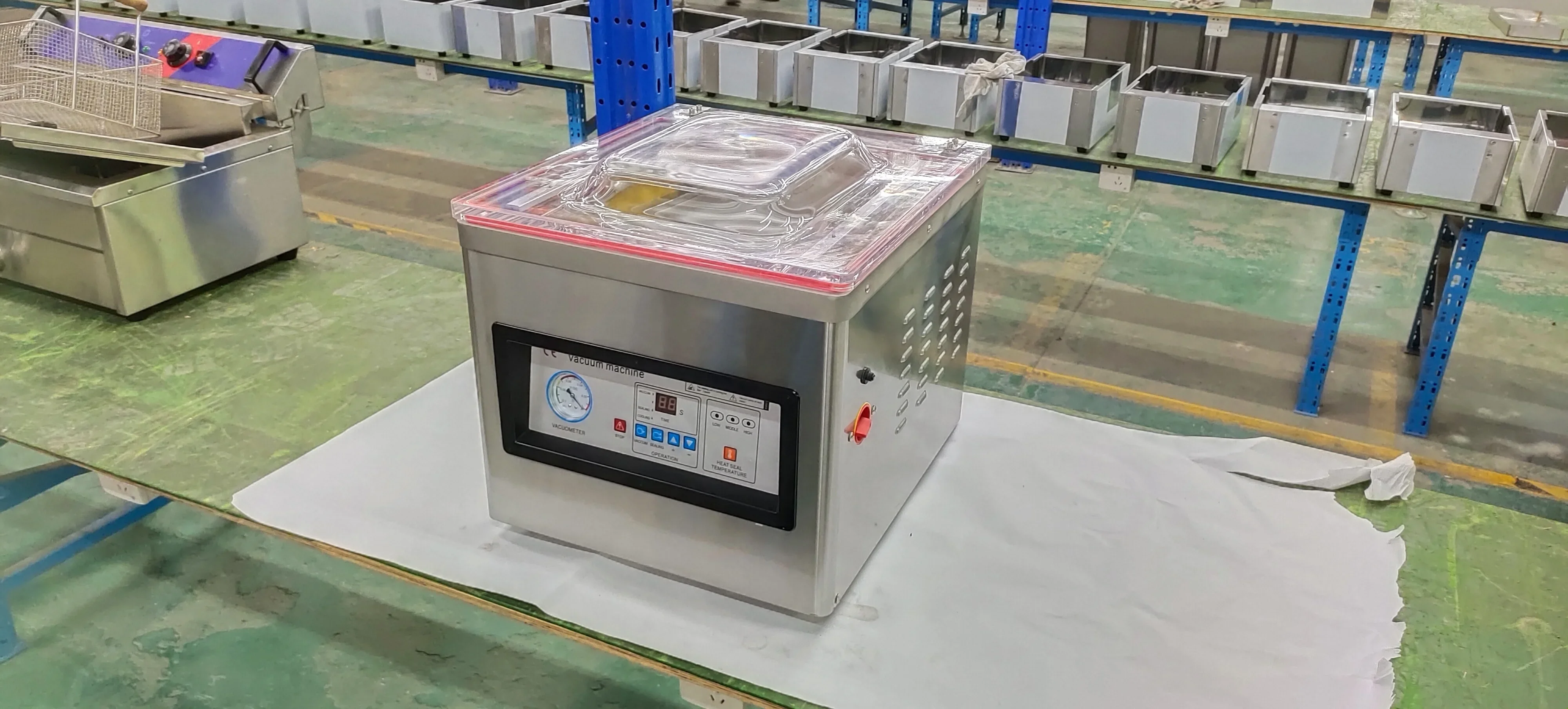 High Quality Fruit And Vegetable Vacuum Packaging Machine Food Meat Vacuum Sealer Machine Packaging