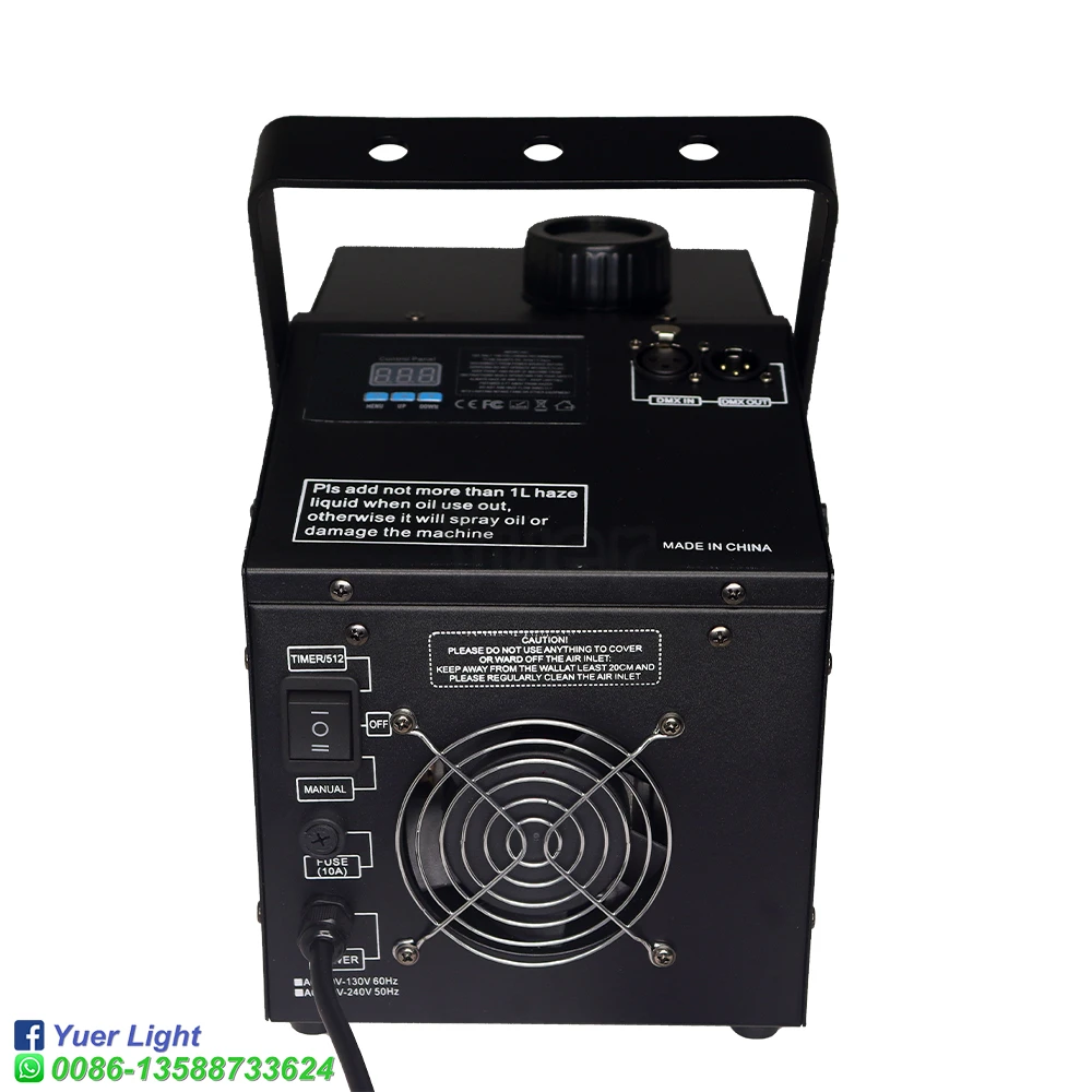 Imagem -04 - Mini Fog Machine Dmx512 Controle Fog Machine Stage Fog Hazer Smoke dj Smoke Show Efeito Como Fairytale Wonderlan 300w