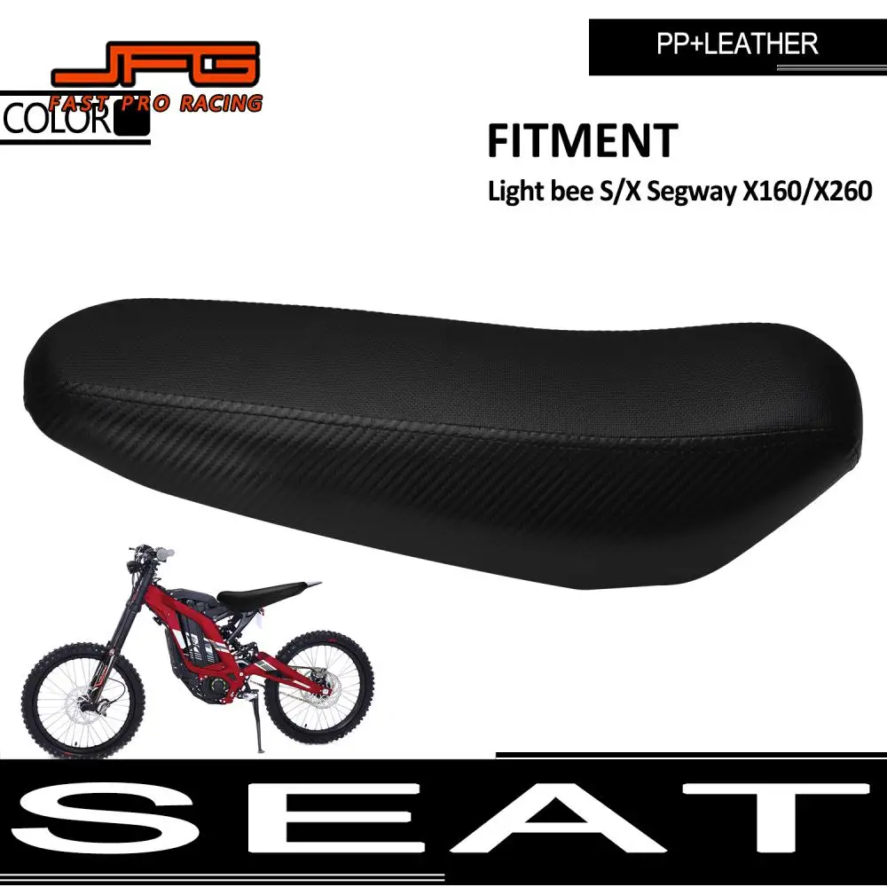 

Motorcycle Seat For Segway X160 X260 For Sur-Ron Surron Light Bee X S Electric Cross-country E-Bike PP Leather Accessories