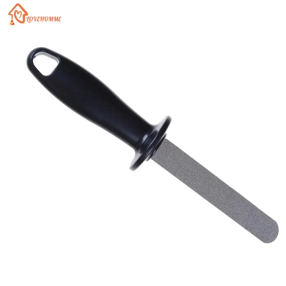 1PC Doubled-sided Diamond Knife Sharpener File for Garden Tools 400# Grit Abrasive Tools Top Quality High Quality