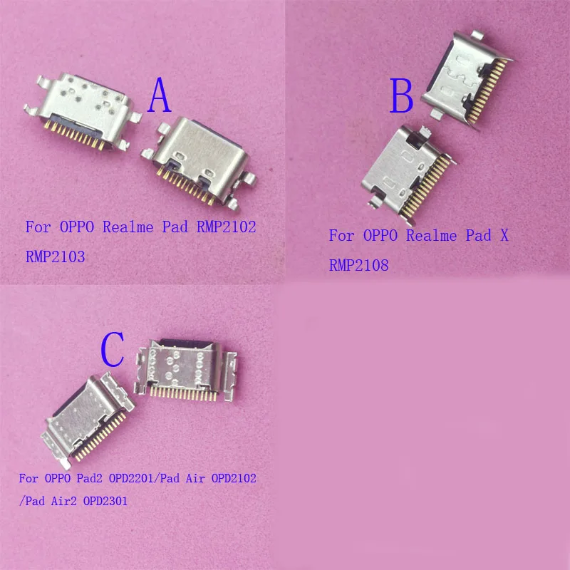 10 قطعة جهاز شحن موصل شاحن USB التوصيل ل ممن لهم Pad2 OPD2201 الهواء 2 OPD2102 Air2 OPD2301 Realme الوسادة X RMP2108 RMP2102