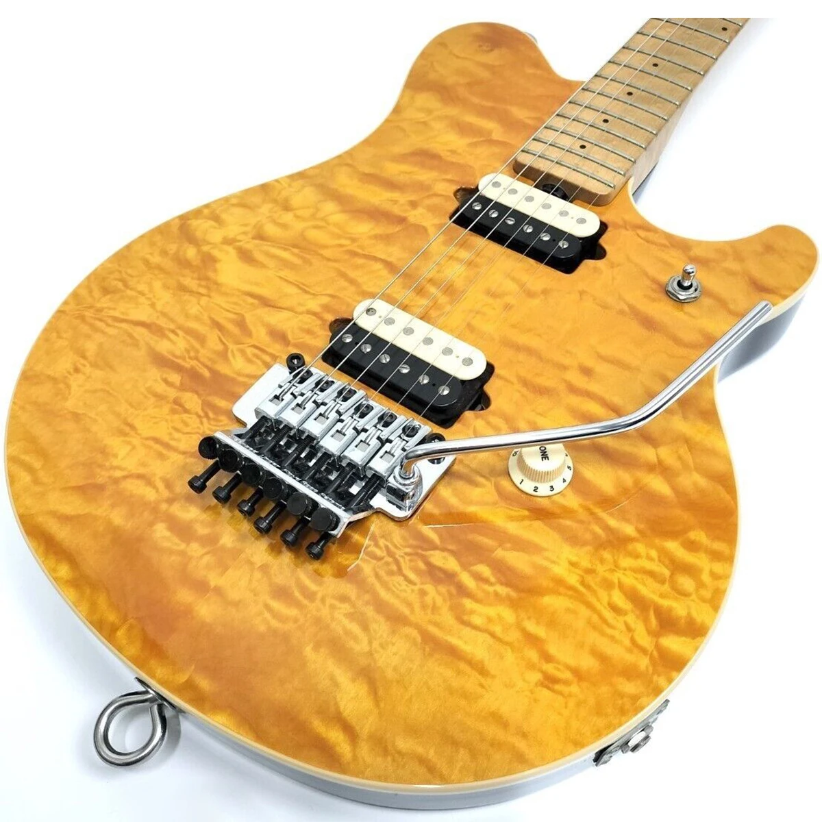 MUSIC E Halen Translucent Gold USA 1995 elektrische gitaar