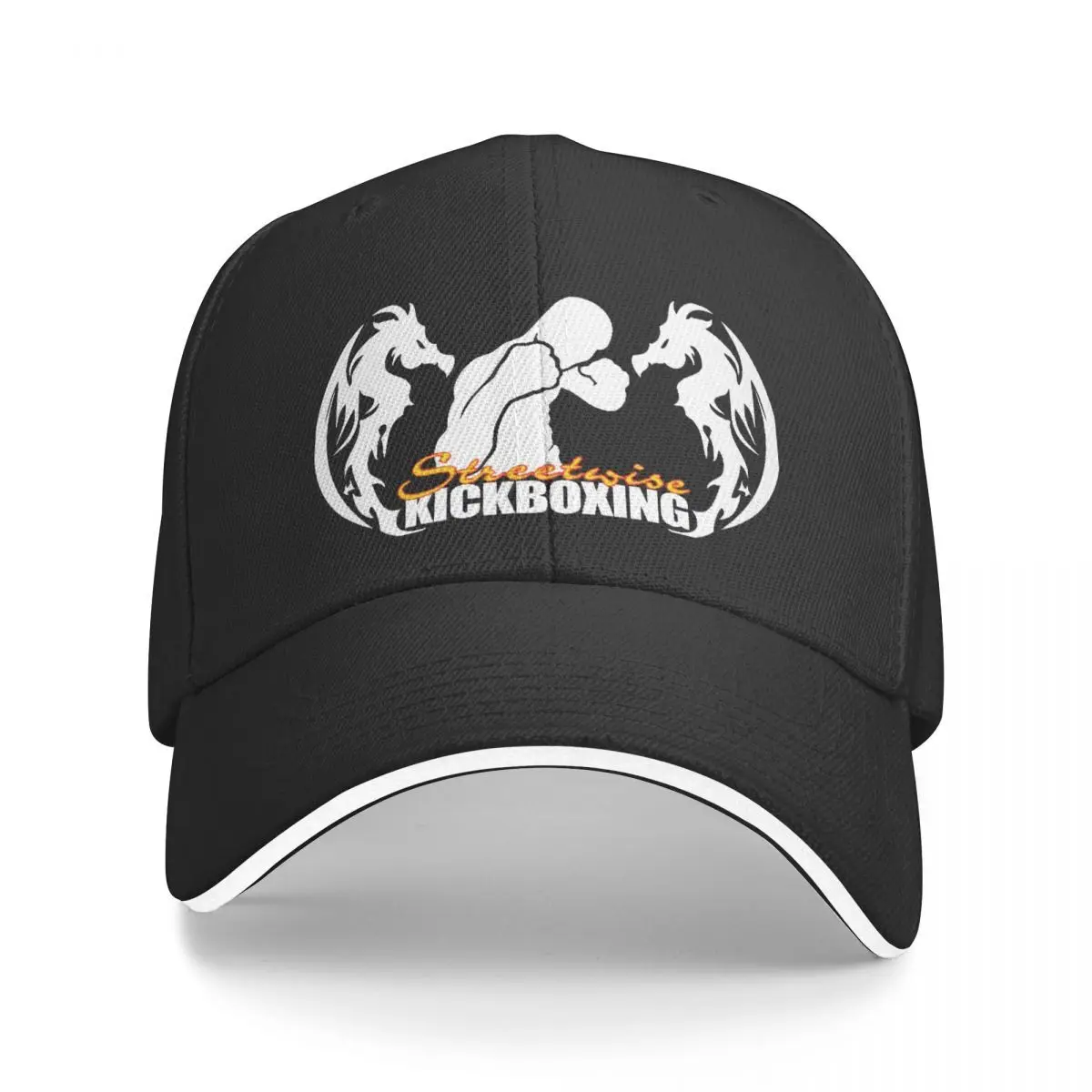 Kick Boxinger Logo 1827 Sun Cap Mens Cap Hats Woman Caps For Men Women's Baseball Cap Man Hat Baseball Cap