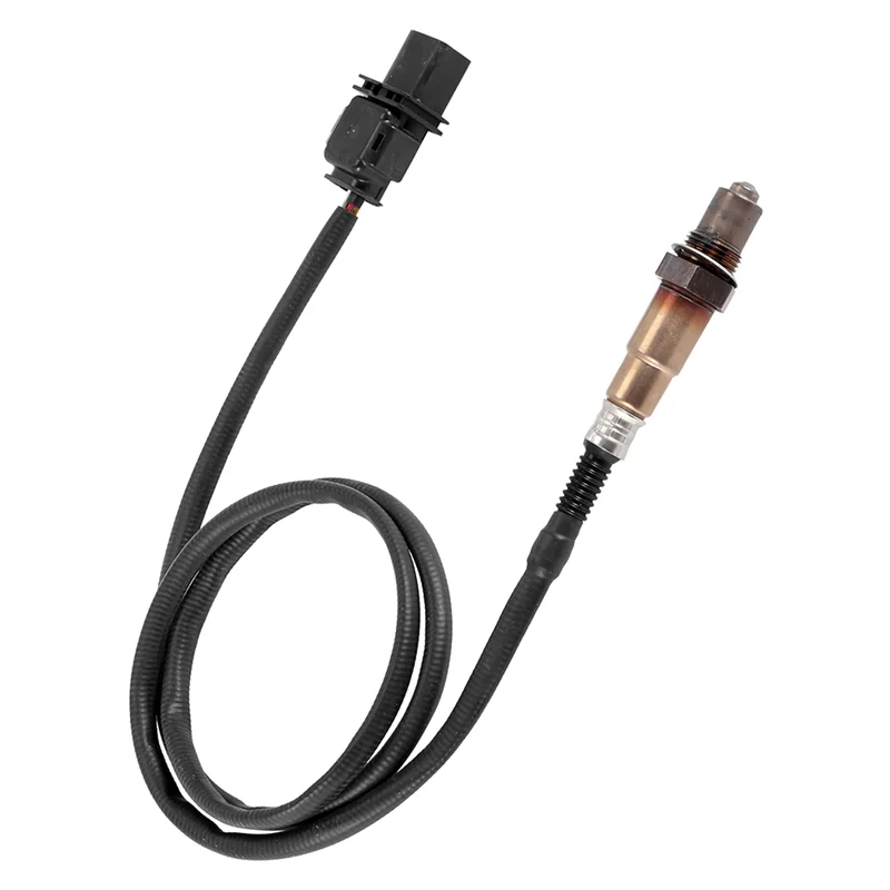 

A57E-1 Piece LSU 4.9 5 Wire Wideband Air Fuel Ratio Oxygen Sensor Lambda Sensor Black Car Accessories For Ford 0258017