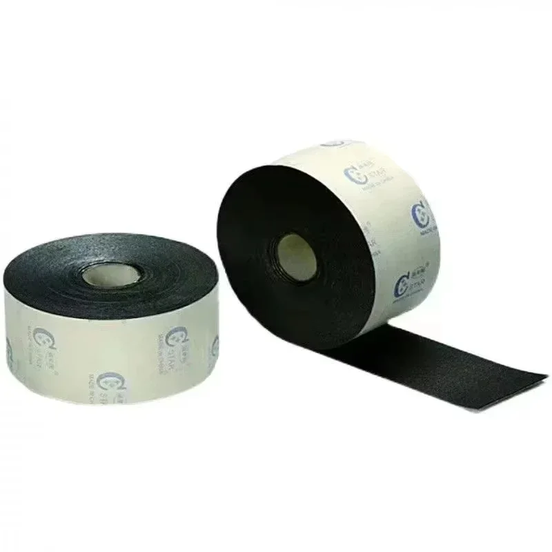 Graphite Transfer Cloth Roll 1M 300 MM Lubrication Tape Abrasive Sanding Belt Cushion Polishing Pad for Sander Grinding Machine