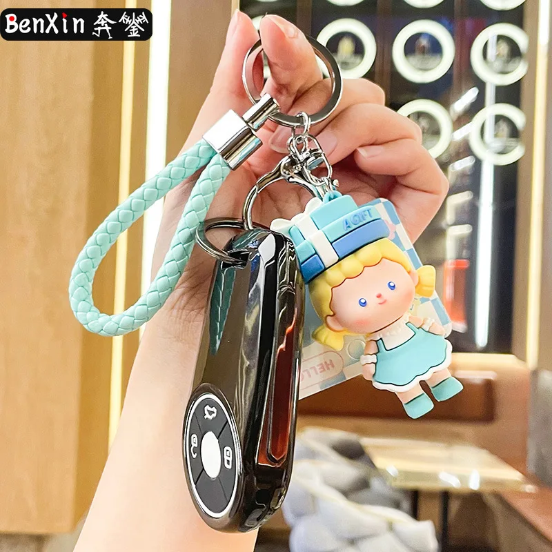 미니소 귀여운 커플 인형, 열쇠고리, 펜던트, 절묘한 커플 책가방, 걸이 장식 및 선물