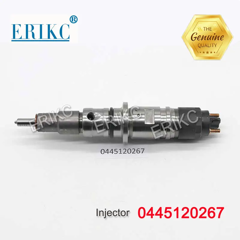 0 445 120 267 Diesel CR Fuel Engine Injector 0445120267 Car Spare Parts Diesel Injectors 0445 120 267