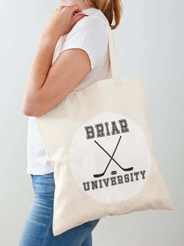 

Briar University Hockey - Off Campus Tote Bag Gift bags Women's shopping bag bags for women woman shopping bag