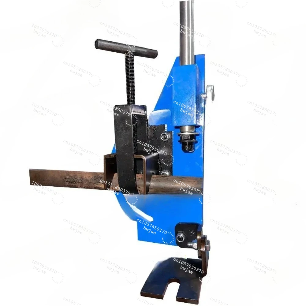 Pipe Grooving Machine Notching Tool with Angle Adjustable for Precision Pipe Cutting and Drilling