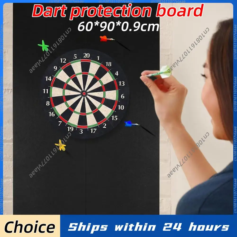 

Dartboard Wall Protector Self-Adhesive Dartboard Border Felt Wall Protector for Standard Size Dartboards