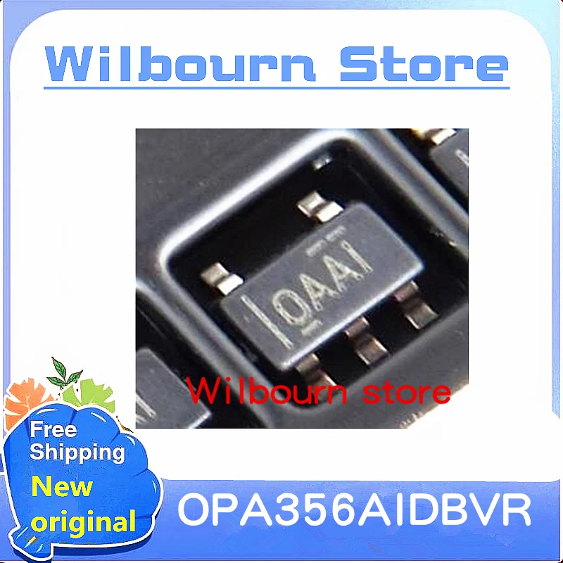 10PCS~100PCS/LOT OPA356AIDBVR OPA356AIDBVT OPA356 A  OAAI New original stock