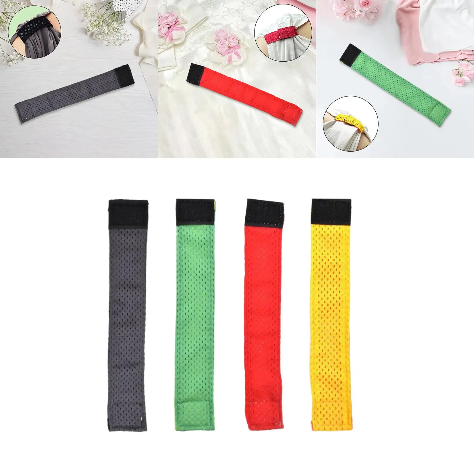 Shirt Sleeve Holder Stretchy Fashion Cuff for Party Wedding Womens