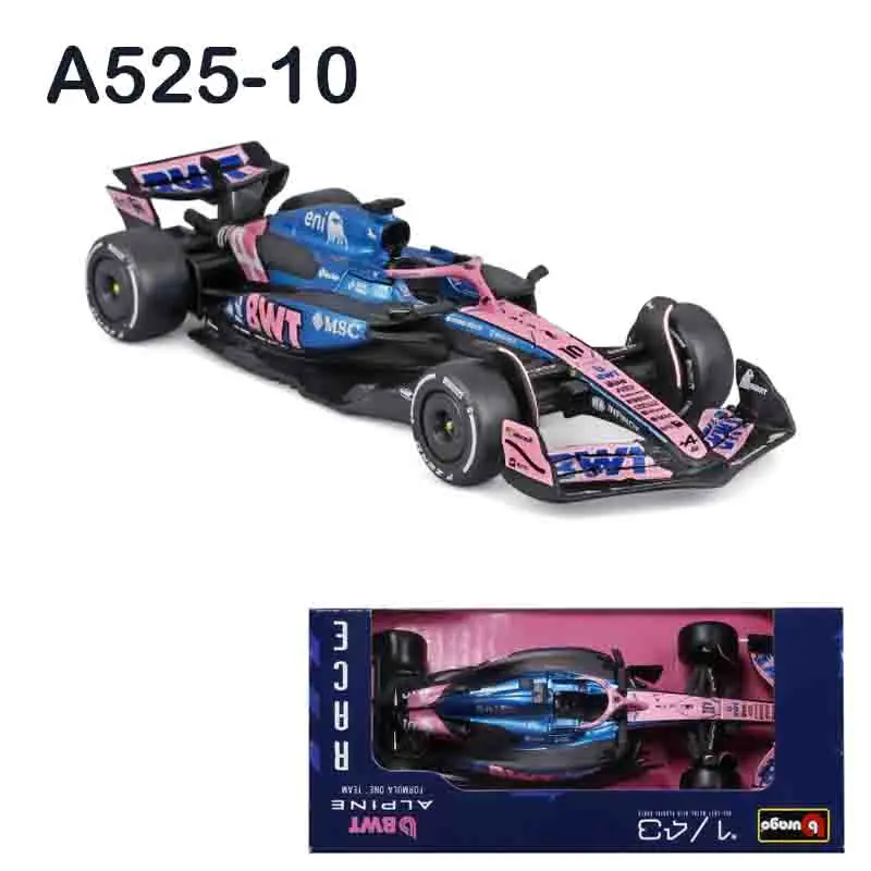Bburago 1:43 McLaren F1 MCL38 2024 Miami GP Formel 1 Legierungs-Modellauto # 4 Lando Norris # 81 Oscar Piastr Spielzeuggeschenk – Detail 20