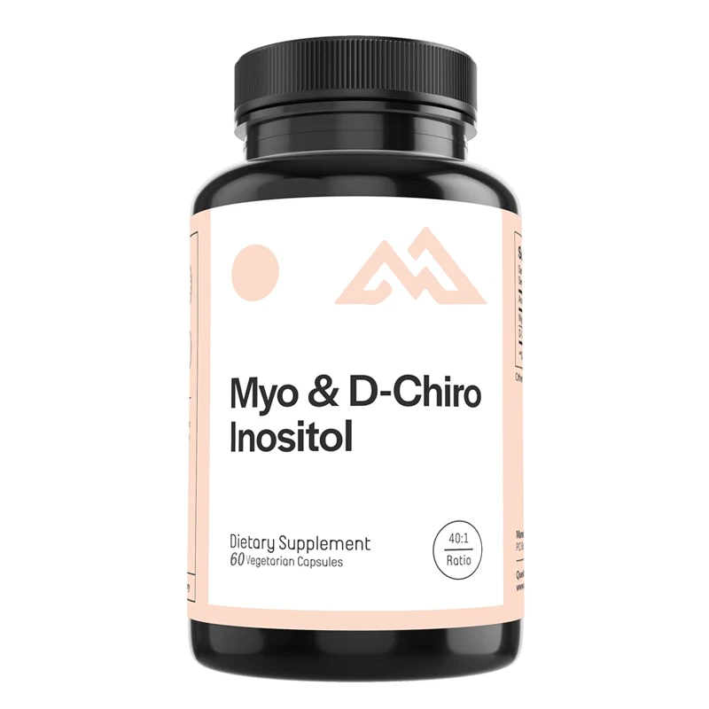 

Inositol and D-Chiro mixture The most beneficial 40:1 ratio for women's healthy ovarian function support Vitamin B8 60 capsules