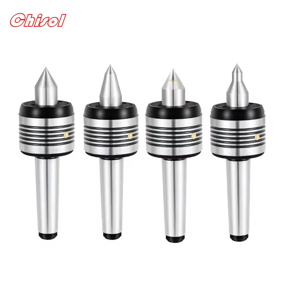 

MT2 MT3 MT4 MT5 Morse CNC Lathe Rotary Center Standard Double Cone Head Live Center For Morse Turning