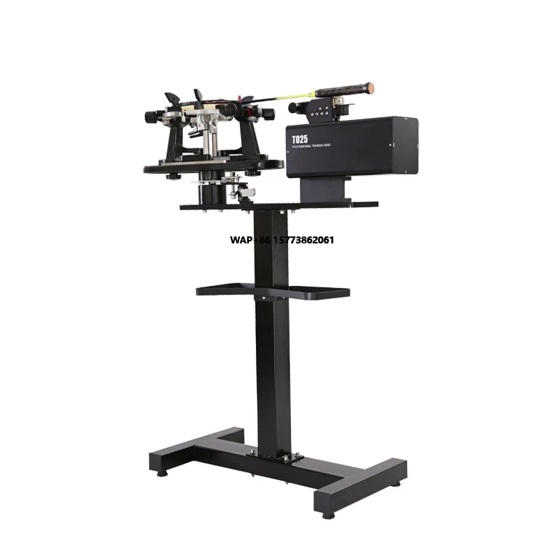 

GLS-201 Factory Digital Electronic Stand Badminton Shuttlecock Tennis Stringing Machine with Starting Clamp