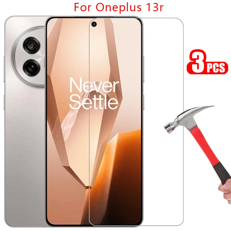 protective tempered glass for oneplus 13r screen protector on oneplus13r 13 r r13 5g phone film glas one plus plus13r omeplus 9h