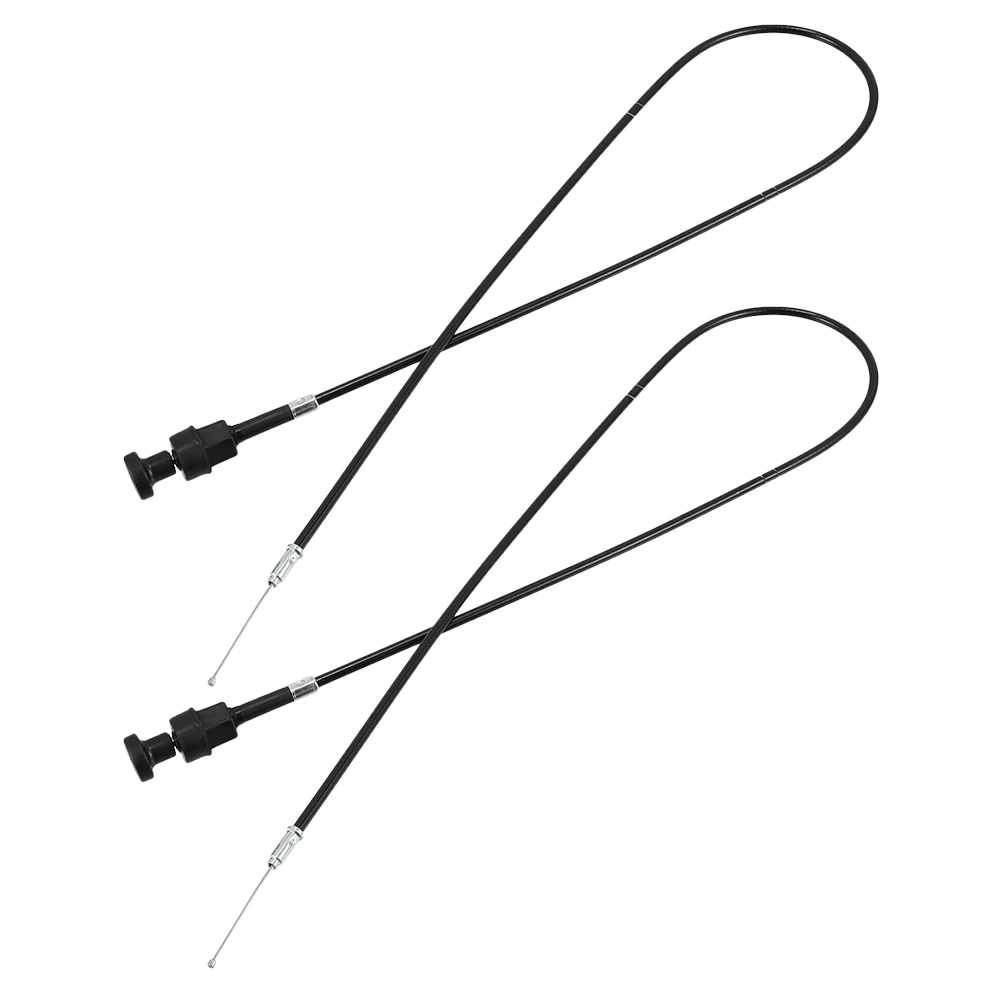 

2Pcs Motorcycle Throttle Choke Cable Compatible PW5050 Durable Smooth Control Offroad Front Brake Cables Push Pull