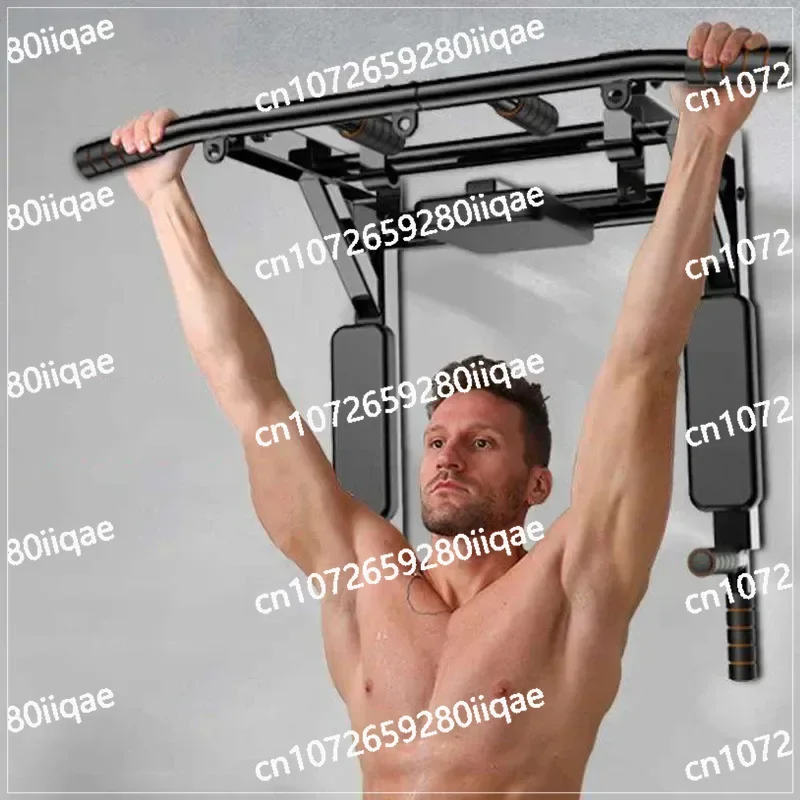 Home Gym Pull-ups Bar Horizontal Bar Wall Pull-ups Bar Wall Indoor Fitness Equipment Boxing Power Rope Sling Training SJ