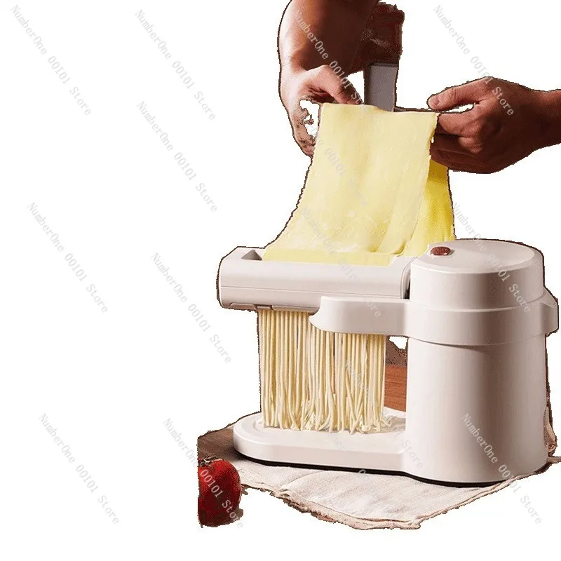 Multi-Functional Dough Press Machine,Electric Dumpling Skin Maker,Household Small Dough Roller and Sheet Machine