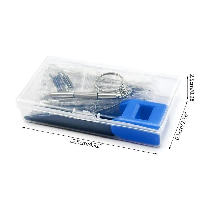 Y1UD 13Pcs Watch Screwdriver Set Watchmakers Screwdrivers Screwdriver