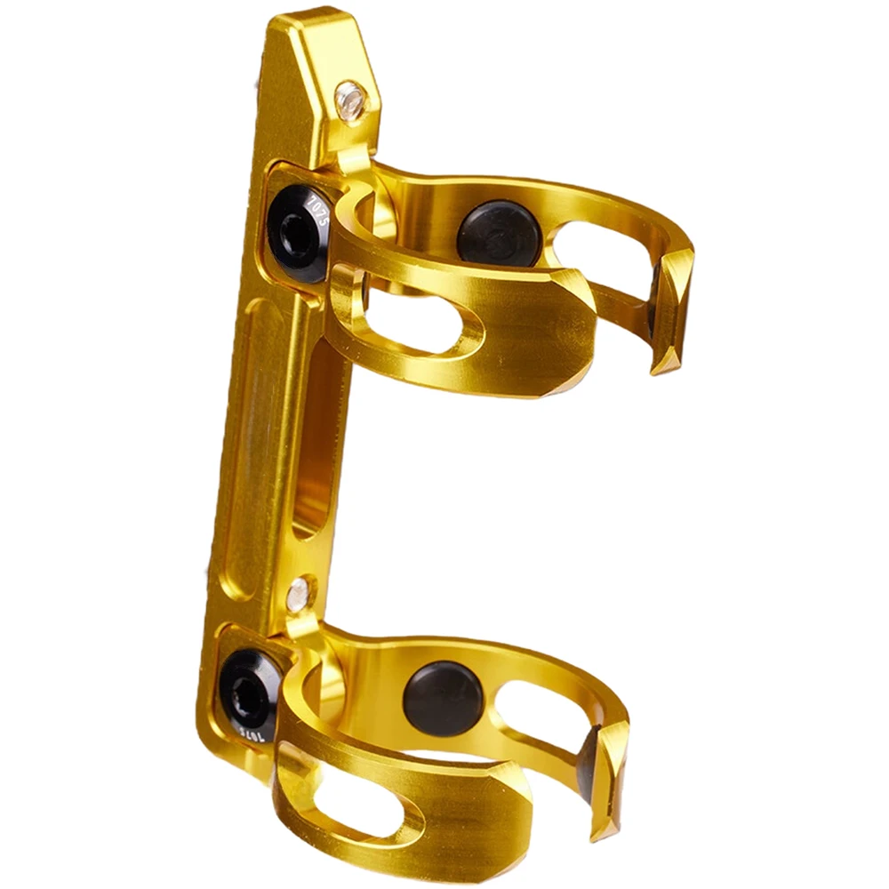 CNC Aluminum Folding Bike Seatpost Water Bottle Cage Adapter For Dahon For Brompton For Birdy 32-36mm Tube Mount Holder Bicycle - view 2