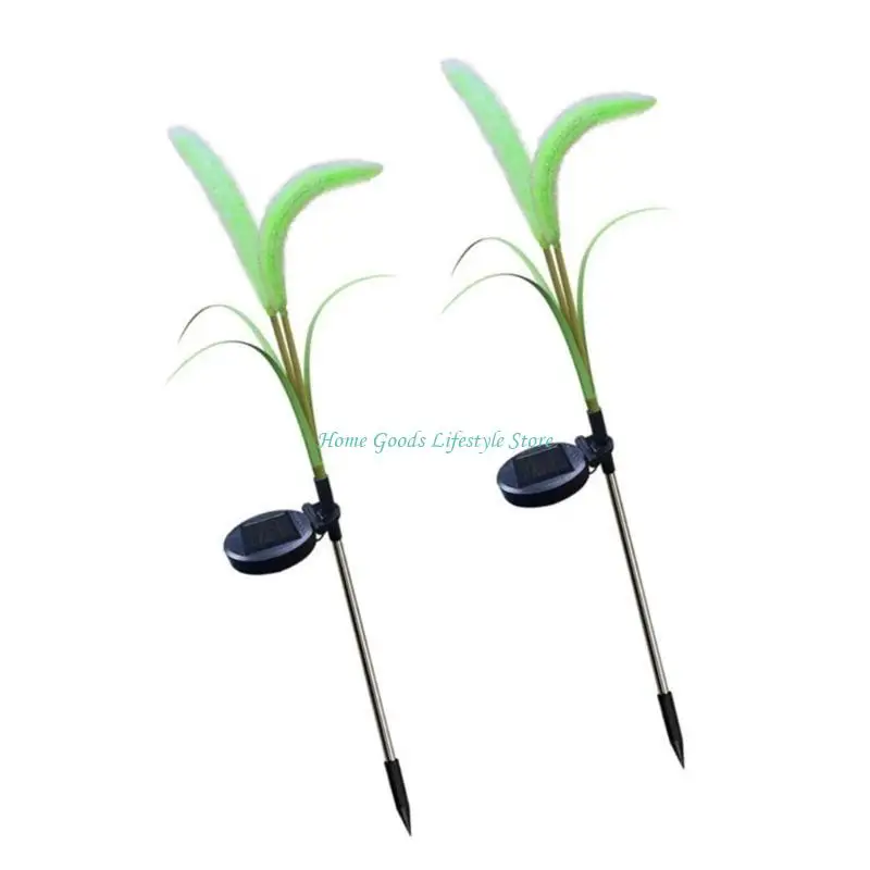 E74E 2Pcs Solar Pow…