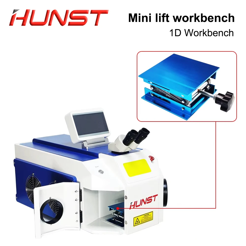 HUNST Lift Table Lab Plate Jack Scissor Stand Platform Router Workbench Table Woodworking Lift Laboratory Carpentry Tools