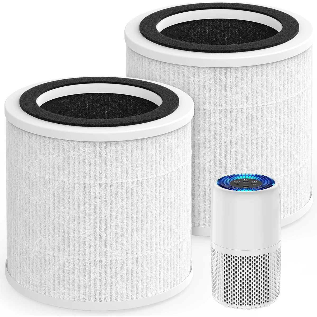 AP103-A Replacement Filter Compatible with AromaRoom AP103-A, AP103 Air Cleaner Purifier, Activated Carbon Filter