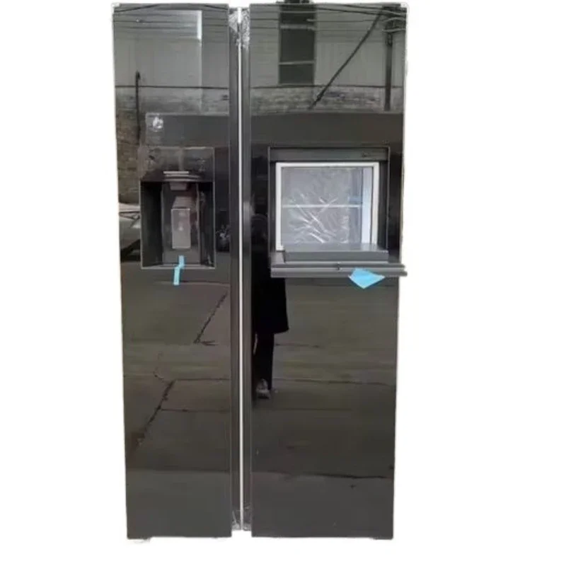606L Refrigerator Equipment Household French Door Refrigerator Smart Compact Commercial Refrigerator Accessories