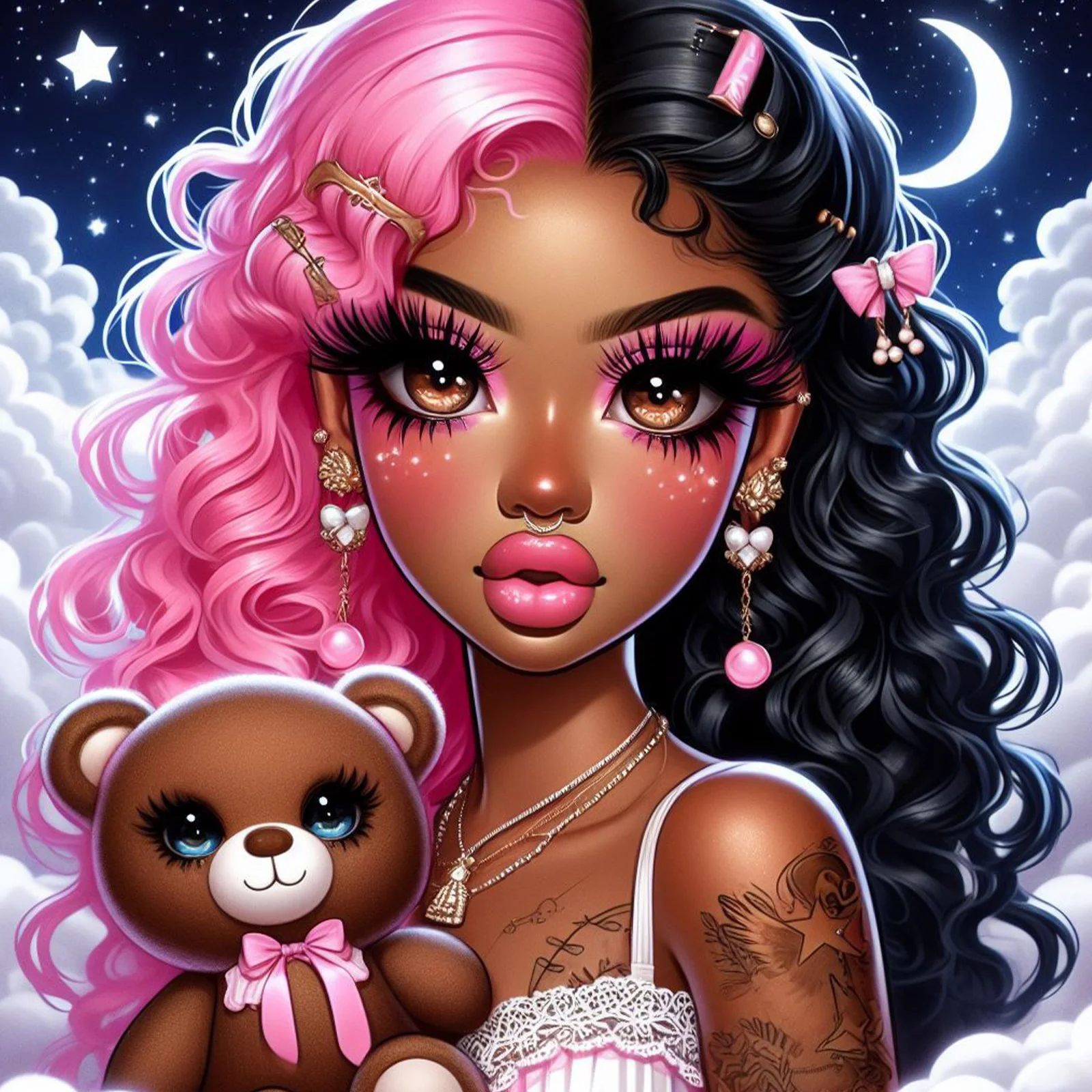 

Набор для алмазной живописи с 5D медведем — легкий круглый драгоценный камень «сделай сам», рукоделие, 40*40 см/15,75*15,75 дюйма, домашний декор