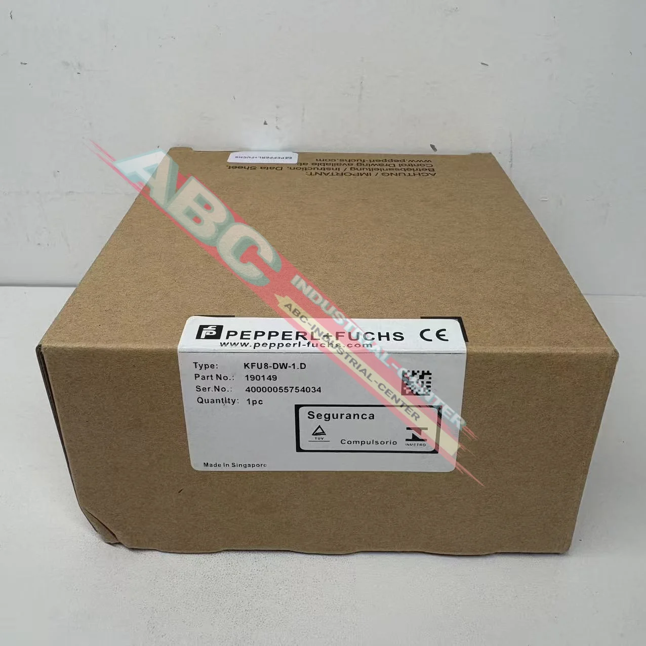 KFU8-DW-1.D brand new  Speed Monitoring Relays