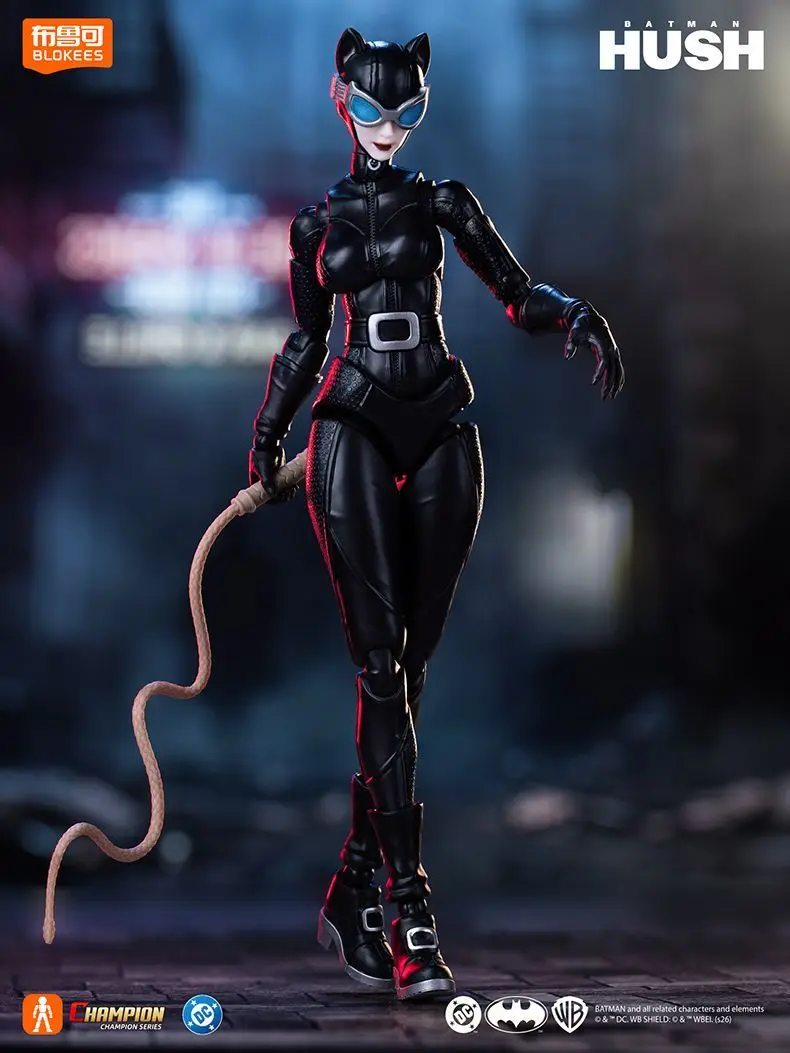  Blokees DC Heroes Champion-Klasse Batman Hush & Catwoman Baustein-Actionfigur Bewegliches Modell Sammlerstück Anime-Spielzeug – Detail 3