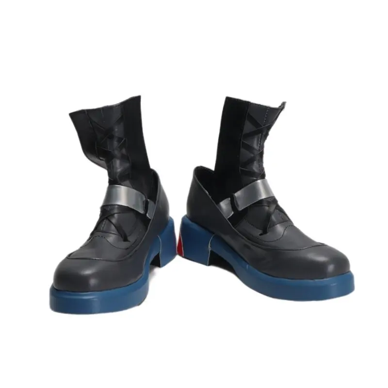 chaussures-de-cosplay-anime-zenless-zone-zero-luciana-auxesis-theodoro-de-montefio-bottes-courtes-noires-en-cuir-pu-pour-halloween-et-carnaval