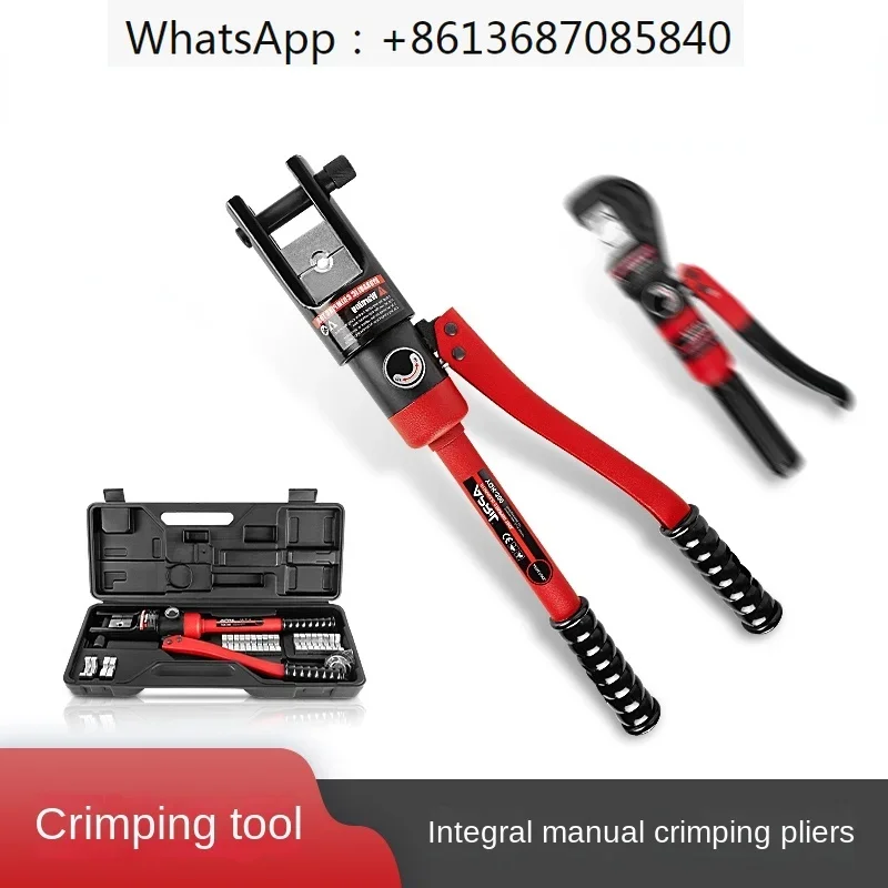 

Hydraulic Crimping Tool Hydraulic Crimping Plier Hydraulic Compression Tool YQK-70 Range 4-70MM2 Pressure 5-6T