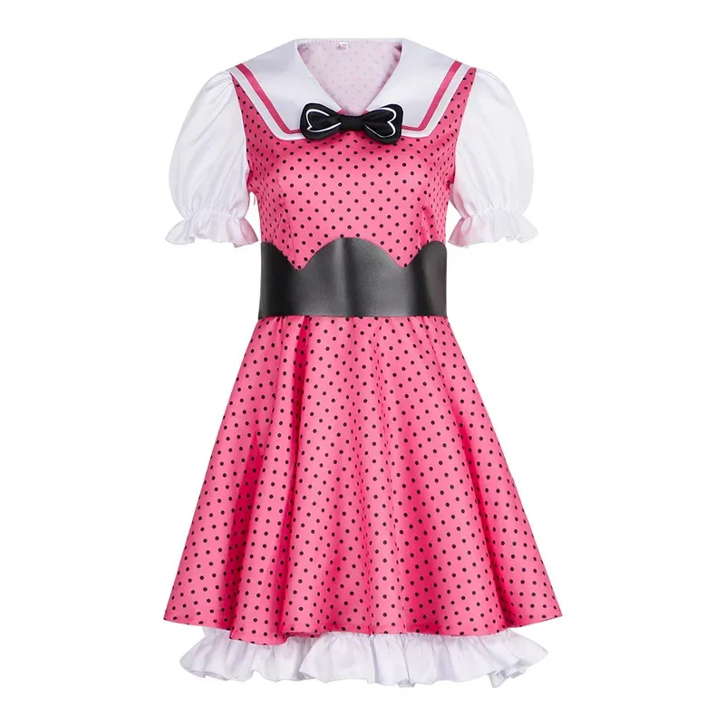 CySeason 2 Mem Cyo أزياء أنيمي Oshi No Ko Rubii زي بقعة موحدة شعر مستعار فتاة Kawaii لطيف Mem-Cho تنورة بدلة الهالوين للنساء