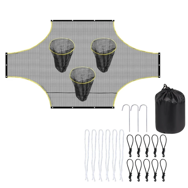 득점 구역이 있는 득점 훈련 장비 샷 표적 네트 축구 훈련 네트 축구 표적 시트 축구 네트