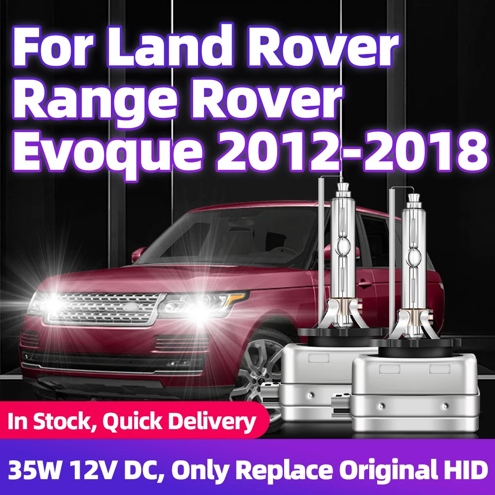 

Для Land Rover Range Rover Evoque 2012 2013 2014 2015 2016 2017 2018 Xenon HID D3S 35 Вт Автомобильные HID фары 12 в 6000K 8000K 10000K