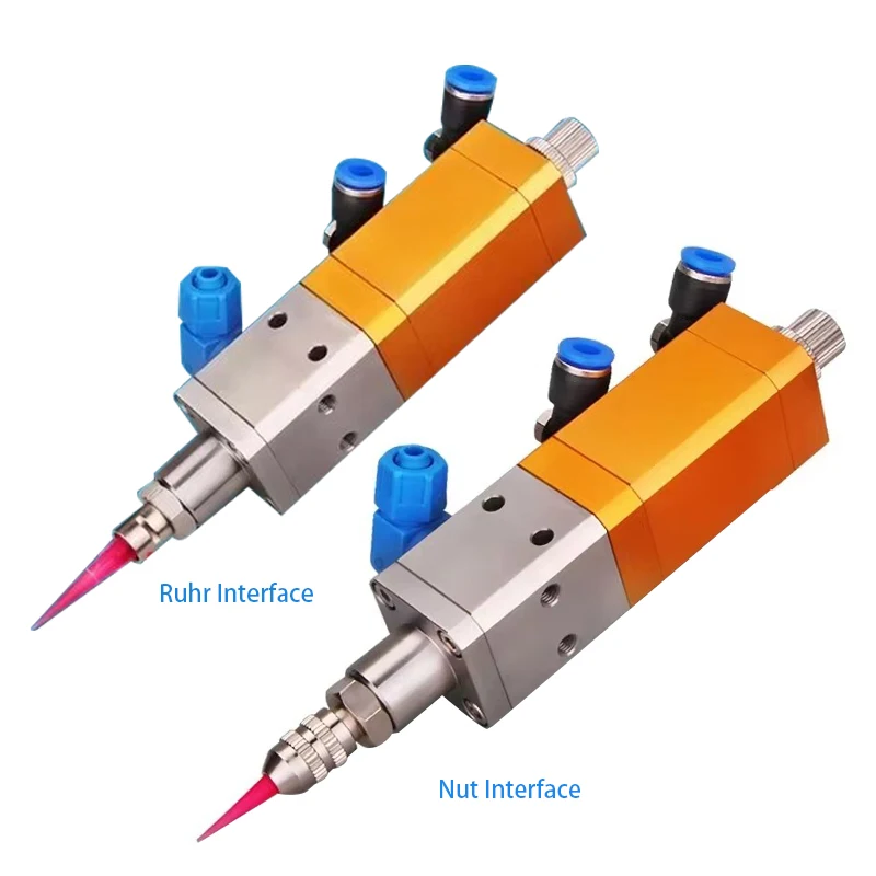 Valve Anti-drip Silicone Valve Suck Back Epoxy Silicone Resin Glue Pneumatic Precision Dispensing Valve MY-3131 UV Dispensing